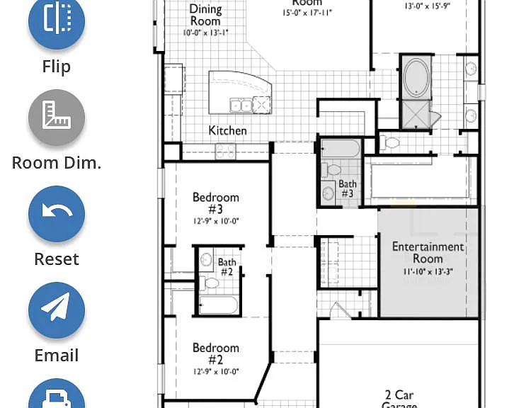 FloorPlan with structural changes
