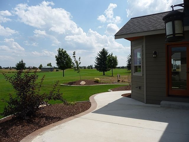 Right on the Golf Course!