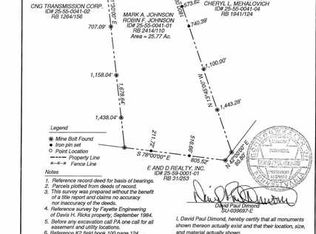 1253 Jumonville Rd, Hopwood, PA 15445