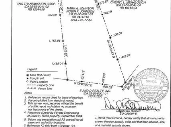 1253 Jumonville Rd, Hopwood, PA 15445