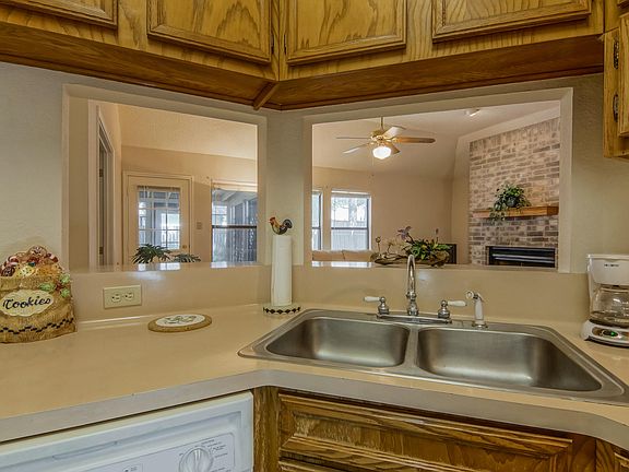 Opens to Family Room