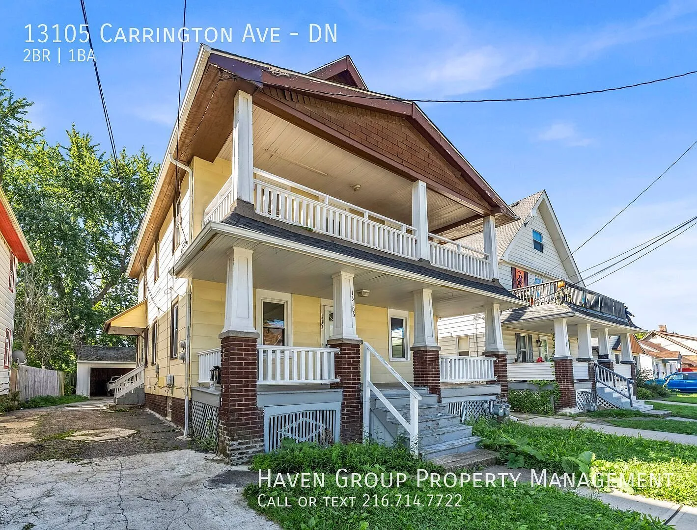 13105 Carrington Ave | DN, Cleveland, OH 44135 - Spacious 2-bed 1-bath multi-family home! — Photo 2