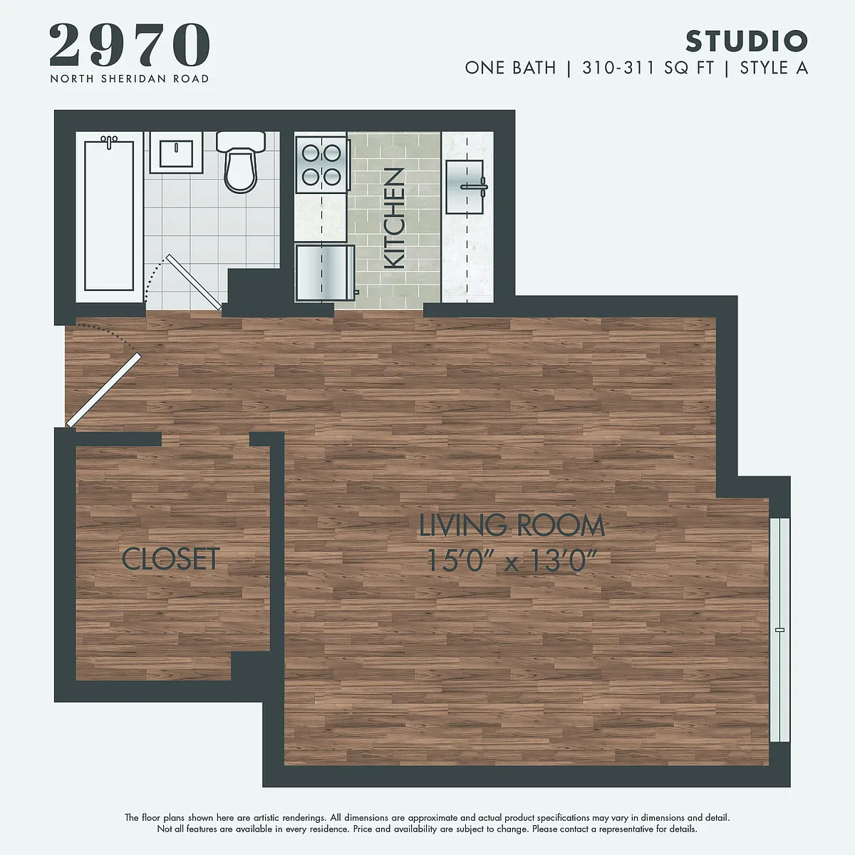 Floor plan S1