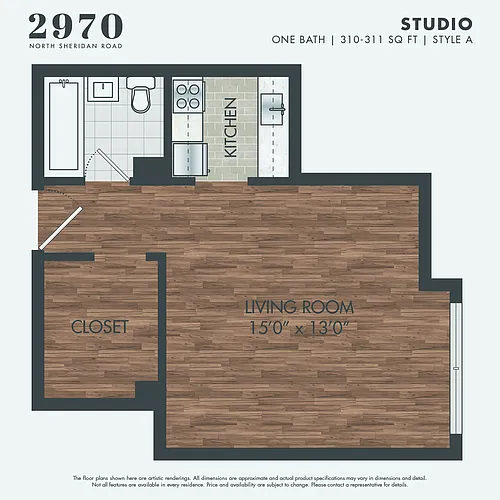 Floor plan S1