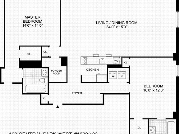 2nd image of 160 Central Park S #1830