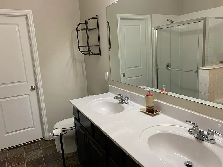Master bathroom
