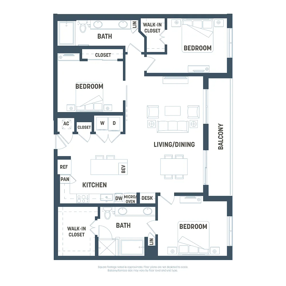 Floor plan C2a