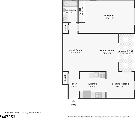 135-167 S Maple Ave #137-H — Photo 37