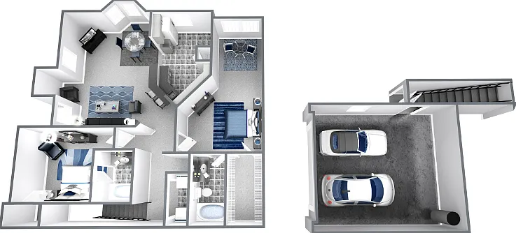 The Hamoa Floorplan Diagram