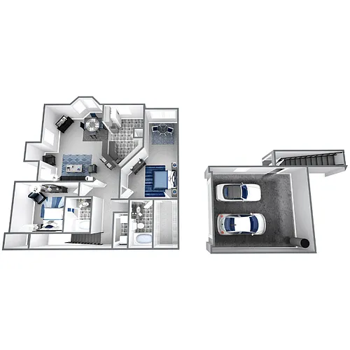 Floor plan The Hamoa