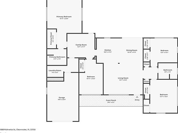 5th image of 1560 Palmetto St