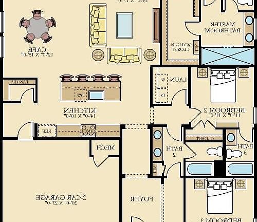 Floor plan.