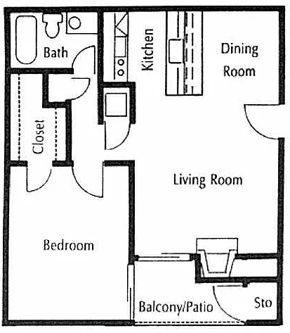 Floor plan A4