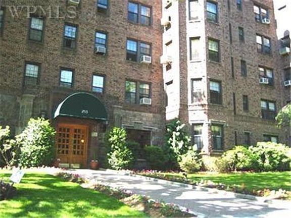 The Buckingham is a pre-war building with a marble foyer, buildi