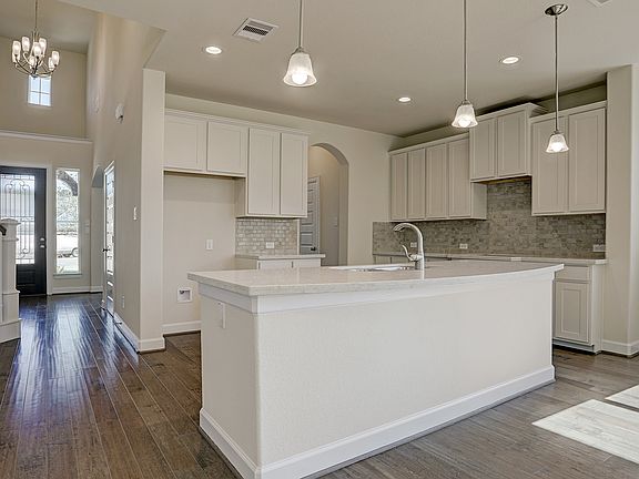Elegant dining in kitchen