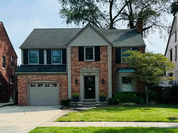 308 McKinley Ave, Grosse Pointe Farms, MI 48236