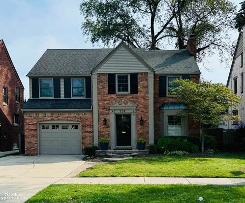308 McKinley Ave, Grosse Pointe Farms, MI 48236