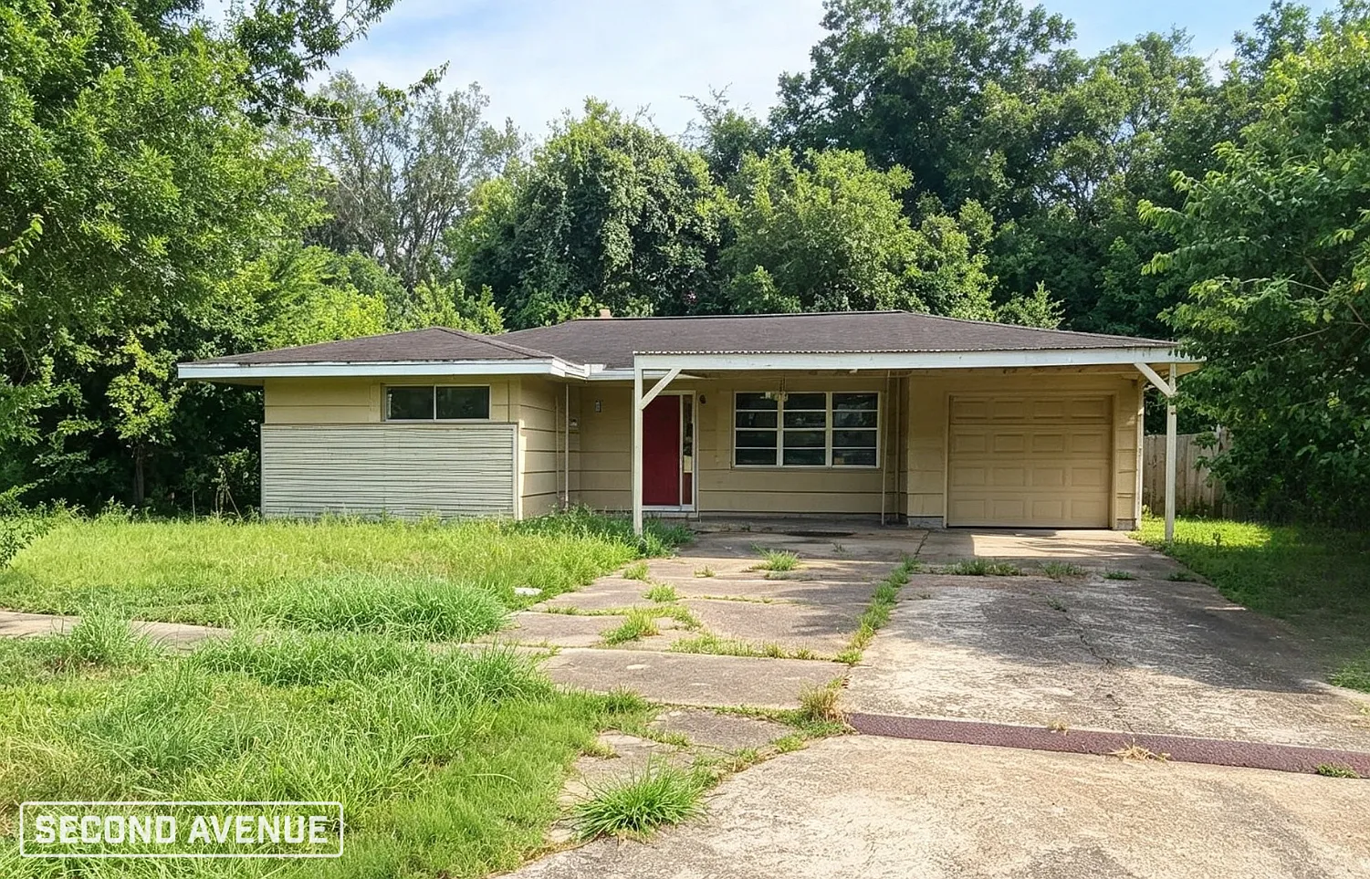 3 bed, 1.0 bath, 1008 sqft, $1,250 — Photo 1