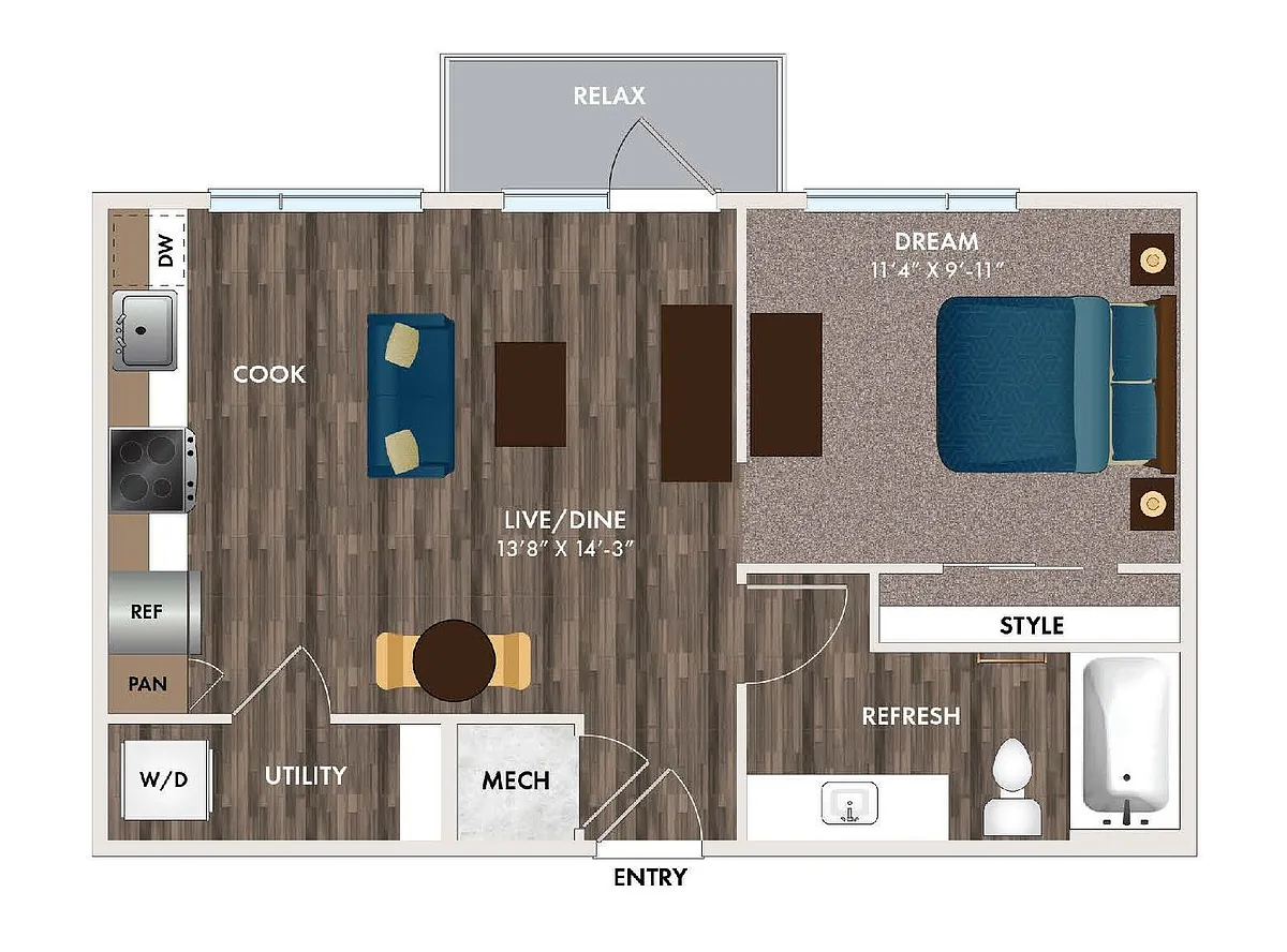 Floor plan S1