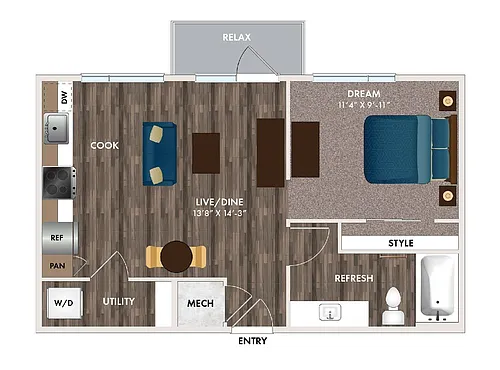 Floor plan S1