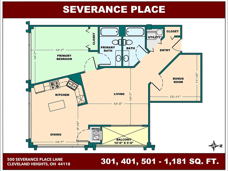 Severance Place Condominiums — Photo 11
