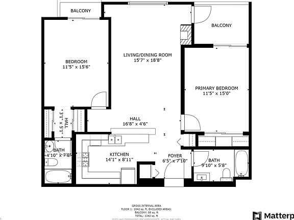 2nd image of 4236 Arch Dr APT 203