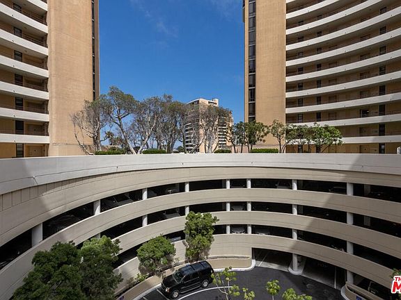 View of Center Tower parking secured