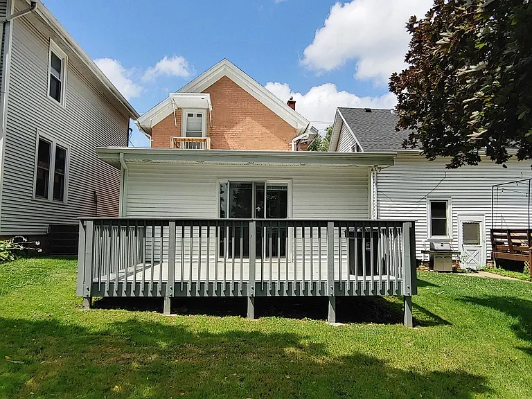 Back deck
