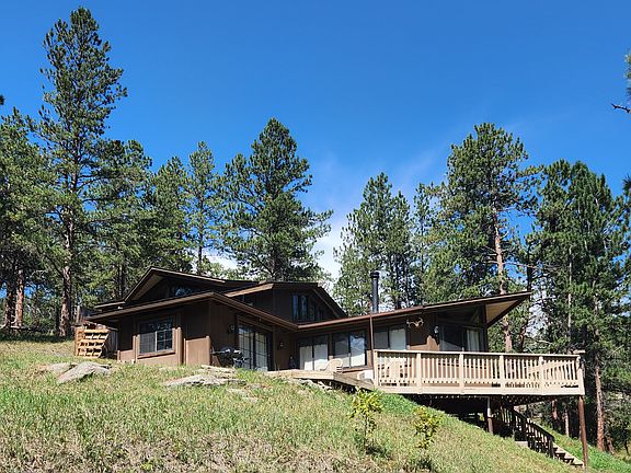 View from south