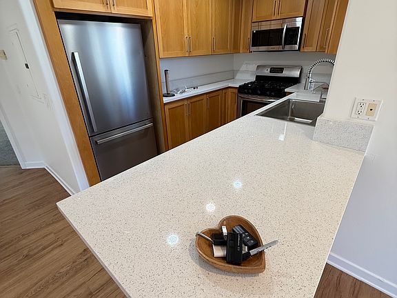 Kitchen; new appliances and countertop and sink/plumbing