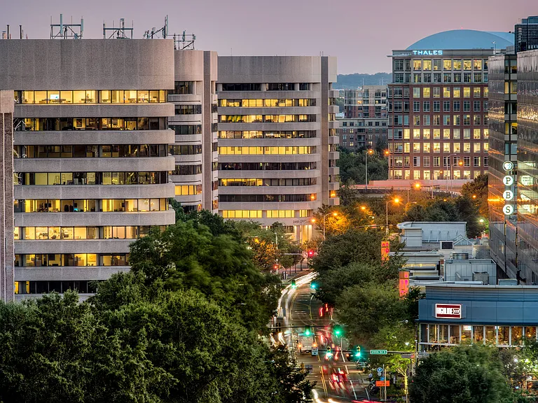 Vibrant setting within National Landing