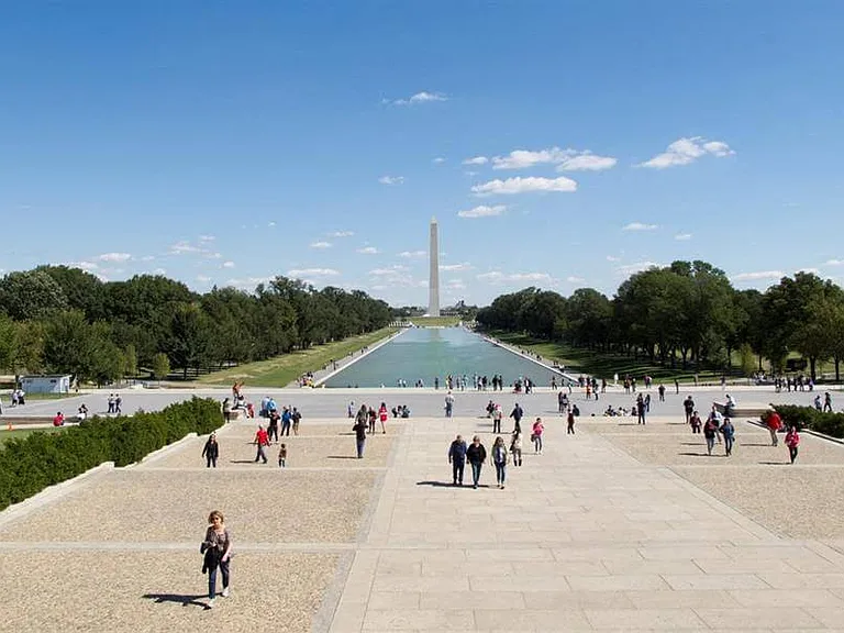 Nearby National Mall