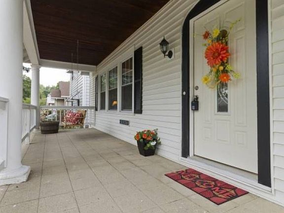 Relax & swing on porch