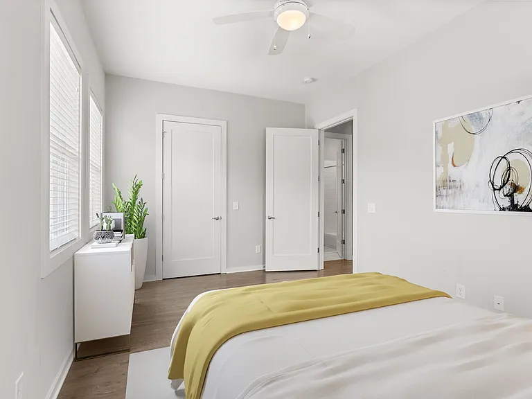 another view of upstairs bedroom