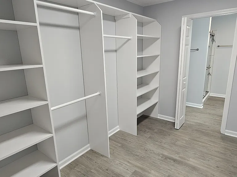Closet in Primary Bedroom