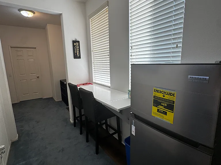 Common area hallway