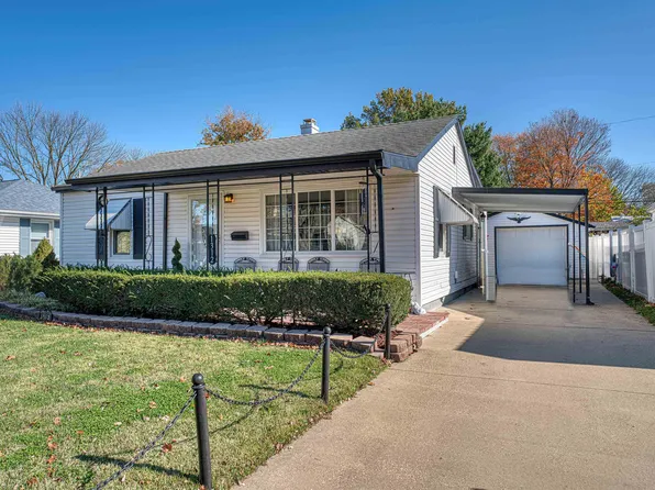 1312 Macarthur Dr, Evansville, IN 47714