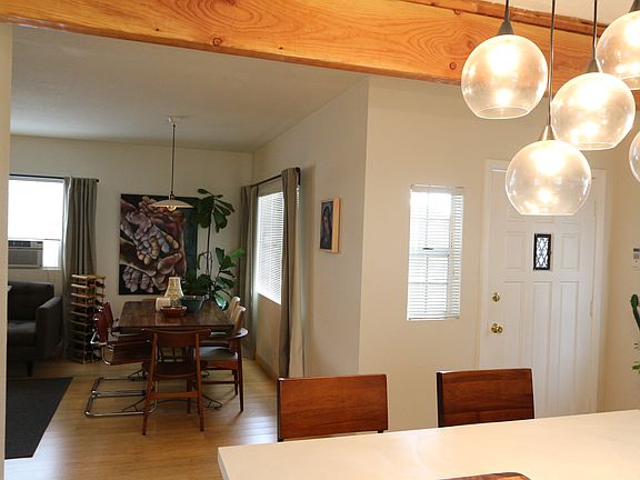 Dining area is convenient for entertaining with its close pr