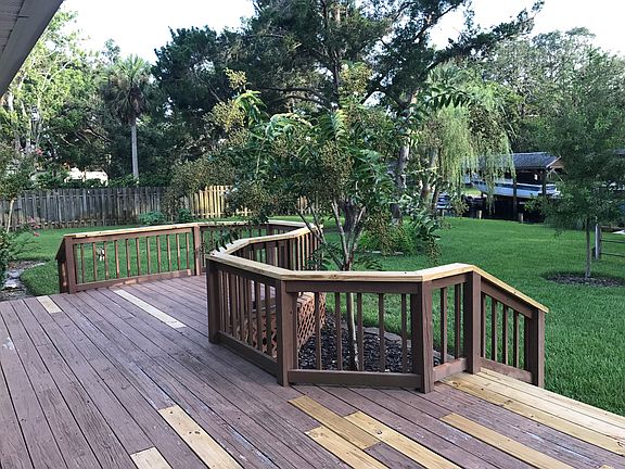 Coffee on the deck?