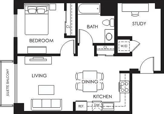 2nd image of 588 Minna St #406
