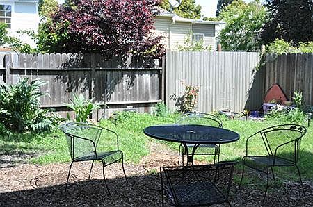 Backyard