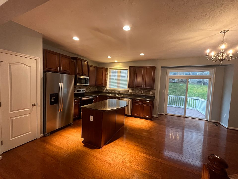 All new stainless steel appliances