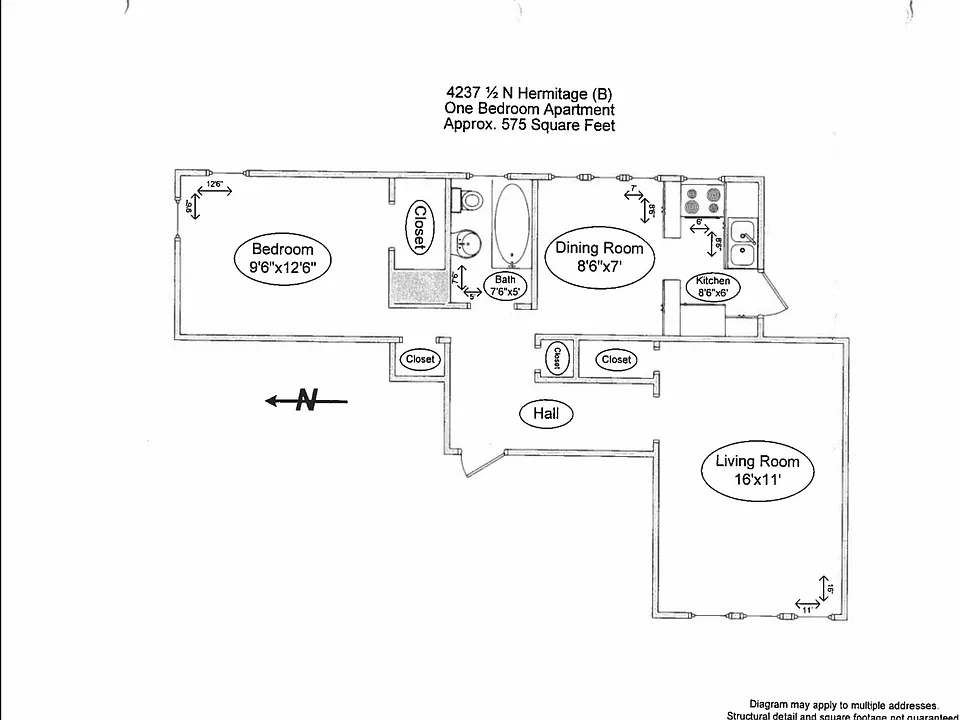 4235 N Hermitage Ave #2B