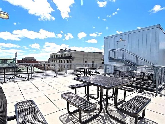 Shared Rooftop Deck