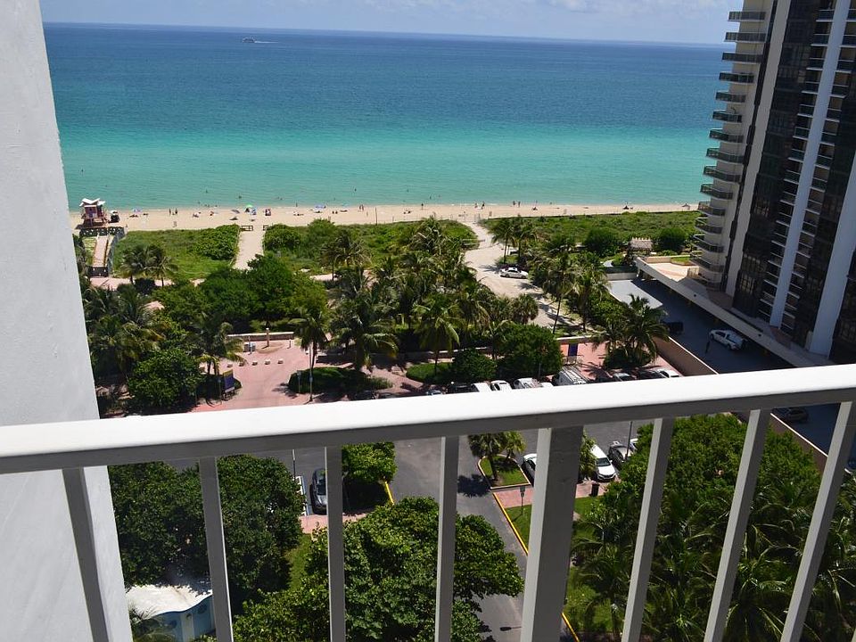 15th floor view of Allison Park