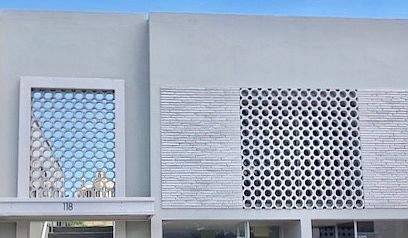 classic mid century building