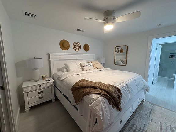 Master Bedroom View to hallway