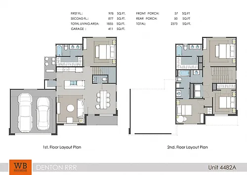 Floor plan 4482