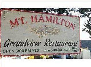 15005 Mount Hamilton Rd, Mount Hamilton, CA 95140