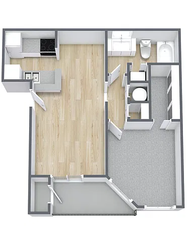 Floor plan A2